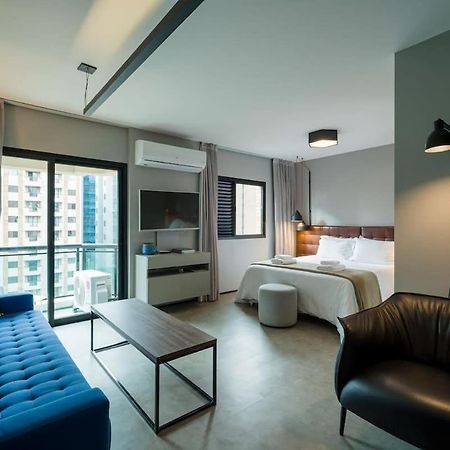 Bhomy Brooklin Ao Lado Do Wtc E Berrini Et802 Apartment เซาเปาโล ภายนอก รูปภาพ