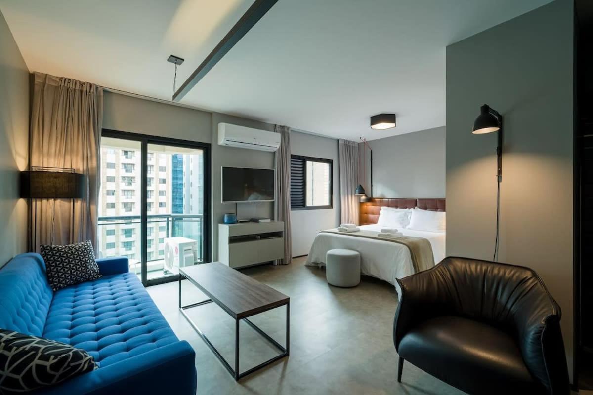 Bhomy Brooklin Ao Lado Do Wtc E Berrini Et802 Apartment เซาเปาโล ภายนอก รูปภาพ