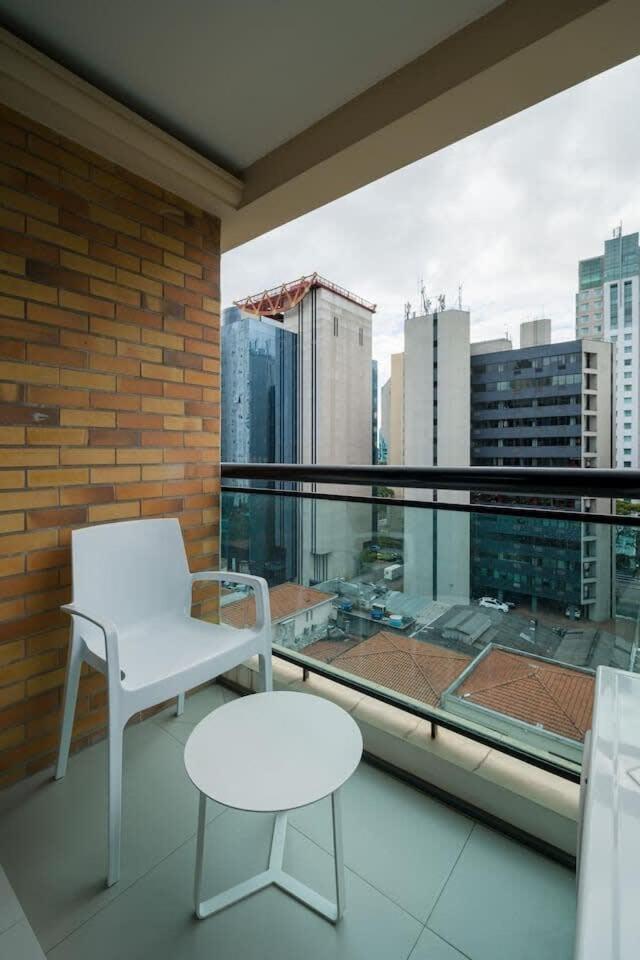 Bhomy Brooklin Ao Lado Do Wtc E Berrini Et802 Apartment เซาเปาโล ภายนอก รูปภาพ