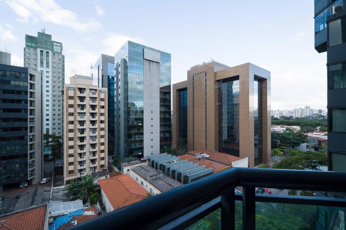 Bhomy Brooklin Ao Lado Do Wtc E Berrini Et802 Apartment เซาเปาโล ภายนอก รูปภาพ