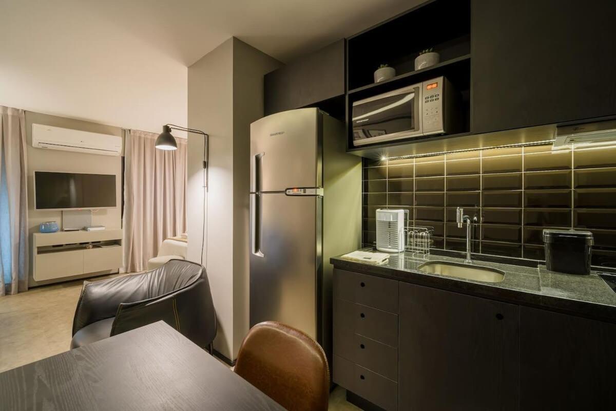 Bhomy Brooklin Ao Lado Do Wtc E Berrini Et802 Apartment เซาเปาโล ภายนอก รูปภาพ