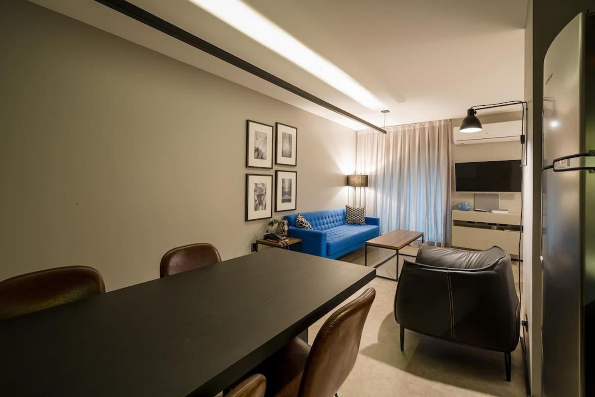 Bhomy Brooklin Ao Lado Do Wtc E Berrini Et802 Apartment เซาเปาโล ภายนอก รูปภาพ