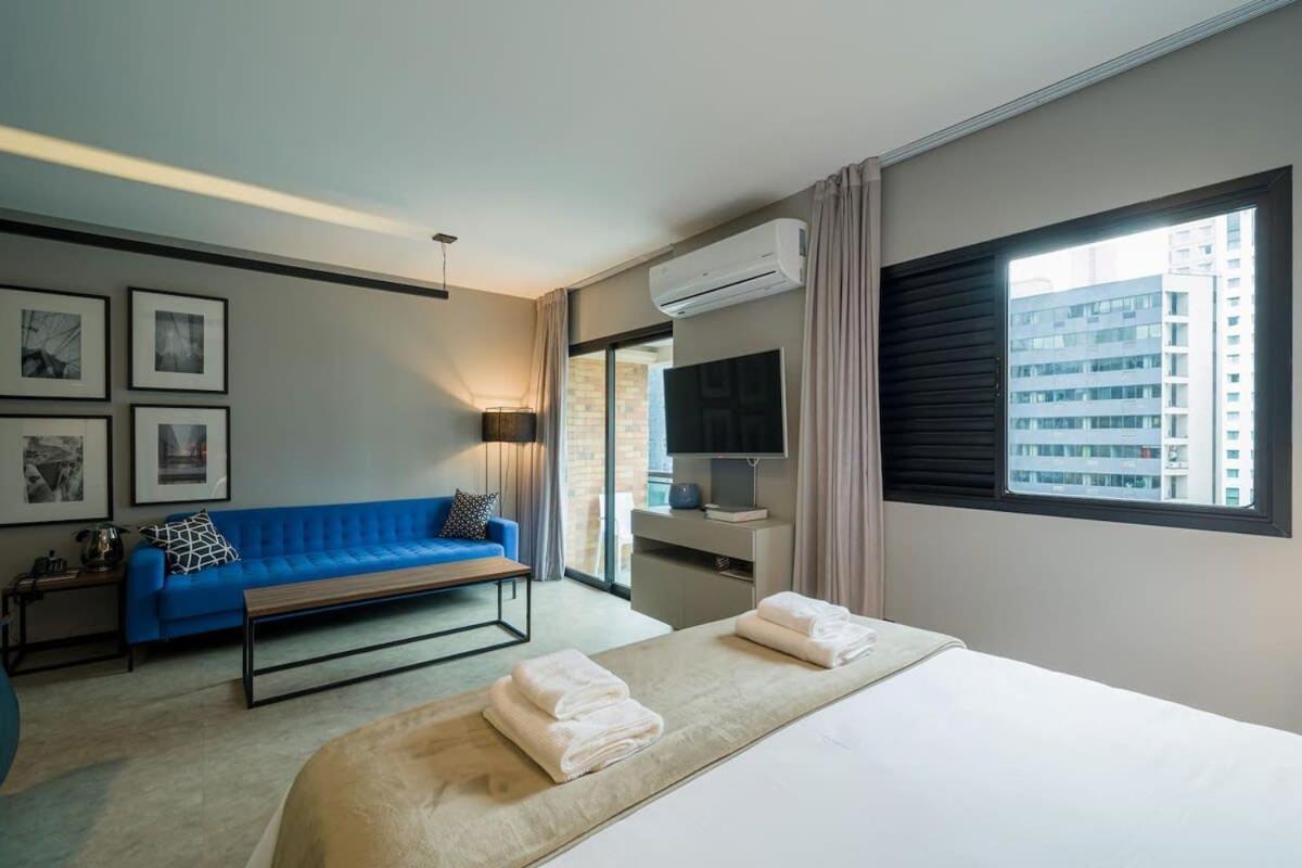 Bhomy Brooklin Ao Lado Do Wtc E Berrini Et802 Apartment เซาเปาโล ภายนอก รูปภาพ