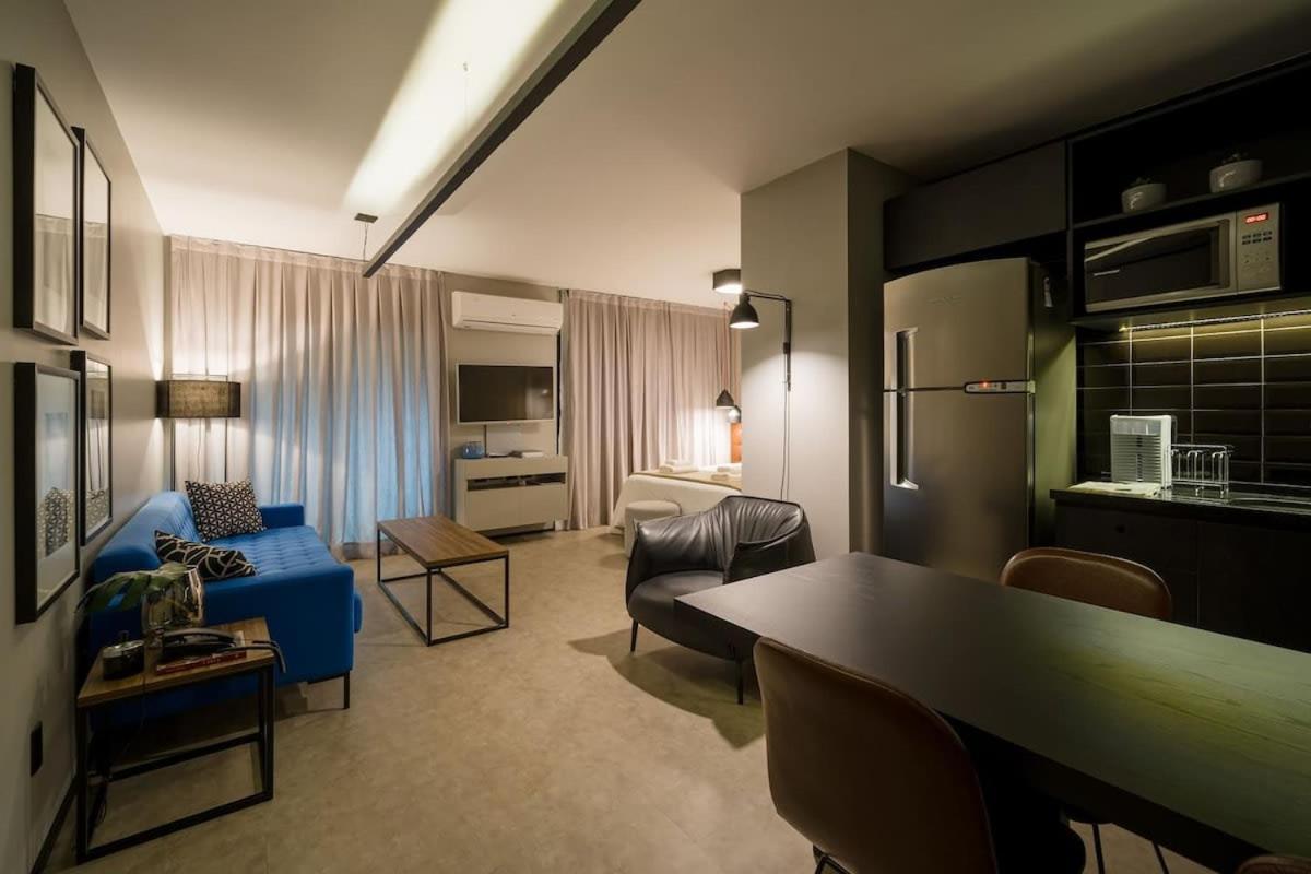 Bhomy Brooklin Ao Lado Do Wtc E Berrini Et802 Apartment เซาเปาโล ภายนอก รูปภาพ