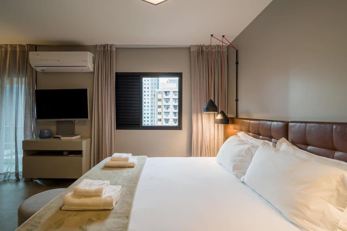 Bhomy Brooklin Ao Lado Do Wtc E Berrini Et802 Apartment เซาเปาโล ภายนอก รูปภาพ
