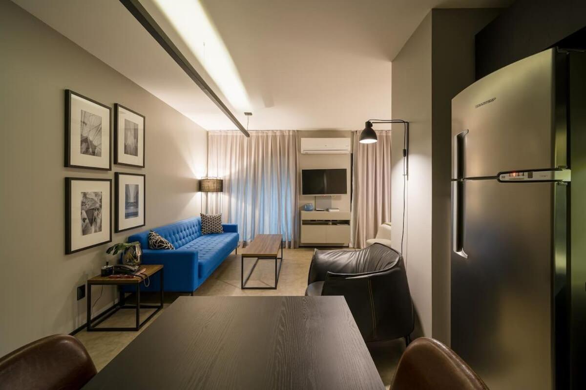 Bhomy Brooklin Ao Lado Do Wtc E Berrini Et802 Apartment เซาเปาโล ภายนอก รูปภาพ
