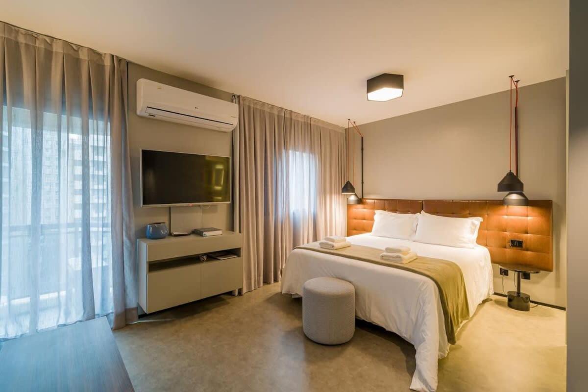Bhomy Brooklin Ao Lado Do Wtc E Berrini Et802 Apartment เซาเปาโล ภายนอก รูปภาพ